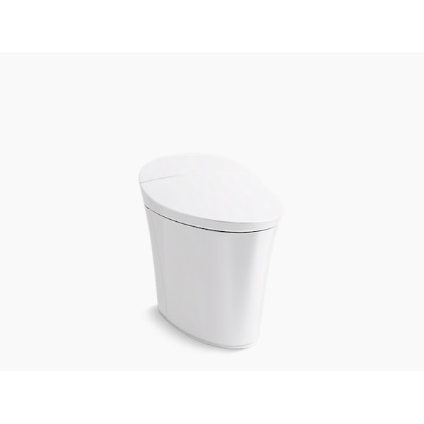 Intelligent Compact Elongated 1.28 GPF Chair Height Toilet